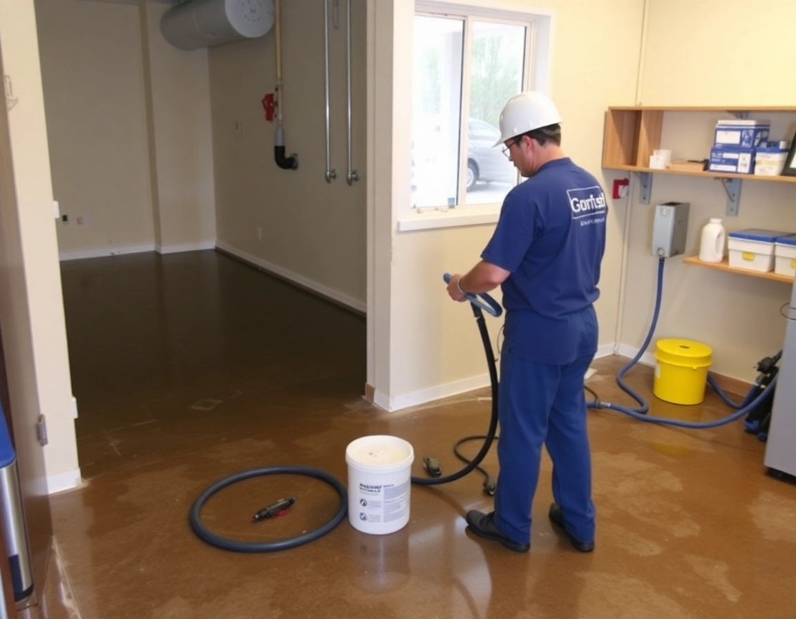 Water Damage Restoration Service in Saxis