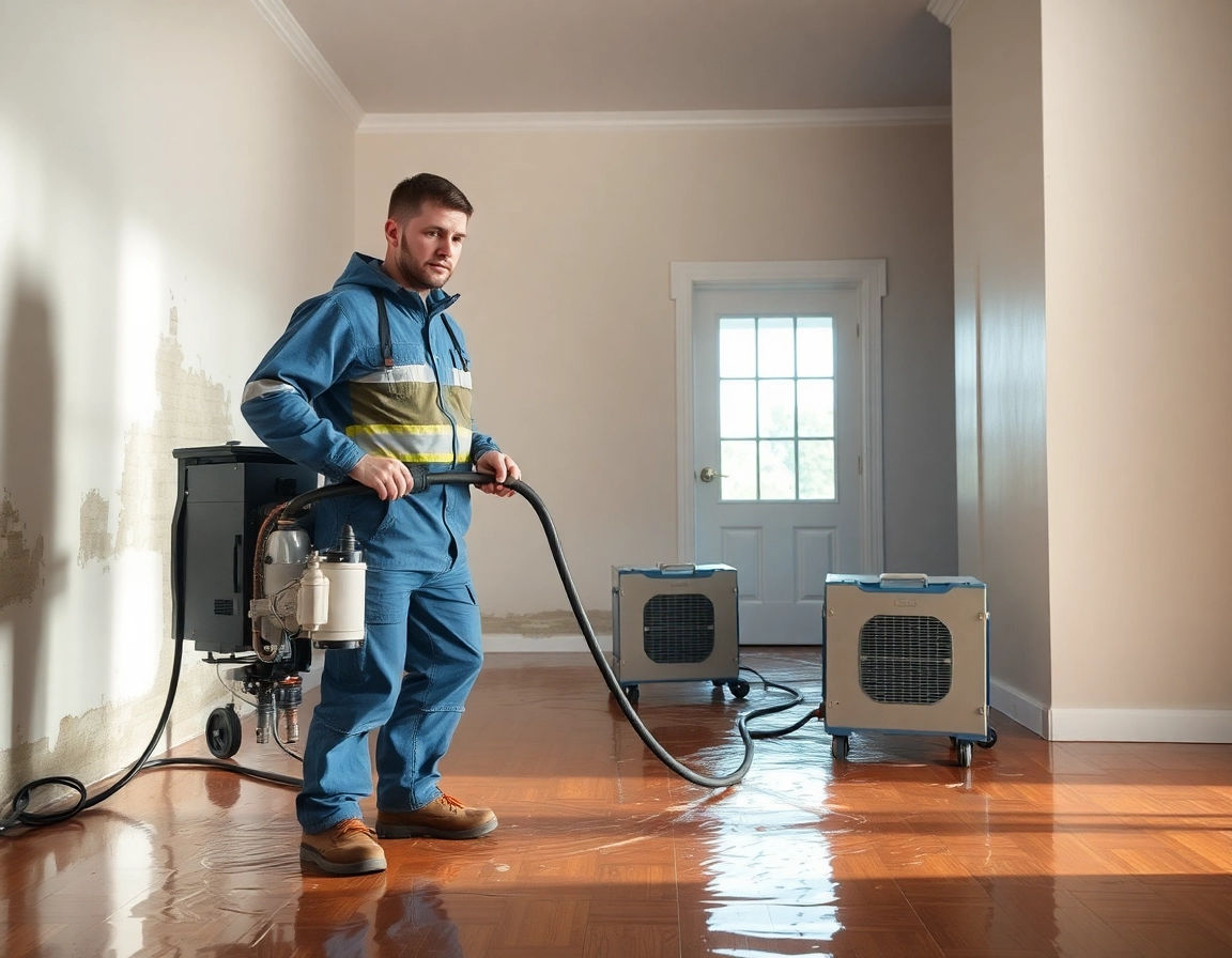 Water Damage Restoration Service in Saxis